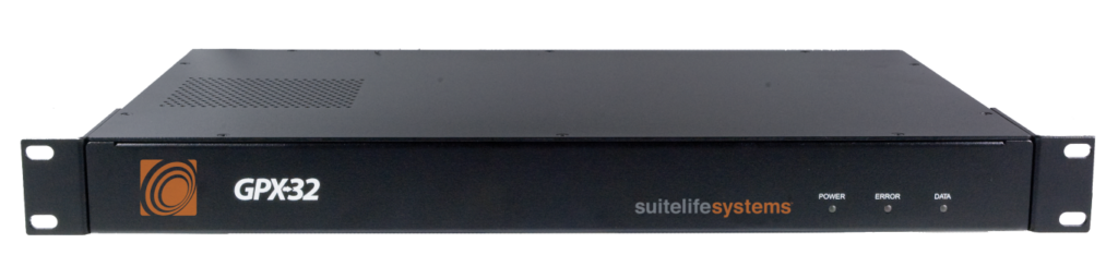Front Panel of a GPX 32